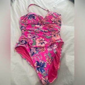Lilly Pulitzer flamenco one piece size 12